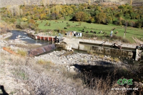 Փոքր ՀԷԿ-երը չե՞ն վնասում բնությանը․ Եղեգիս գետ (լուսանկարներ)